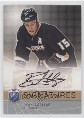 2008-09 Upper Deck Be a Player - Signatures #S-RG - Ryan Getzlaf