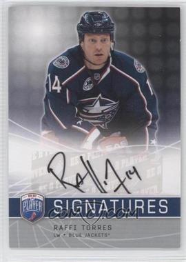 2008-09 Upper Deck Be a Player - Signatures #S-RT - Raffi Torres