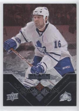 2008-09 Upper Deck Black Diamond - [Base] - Ruby Diamond #17 - Single Diamond - Darcy Tucker /100