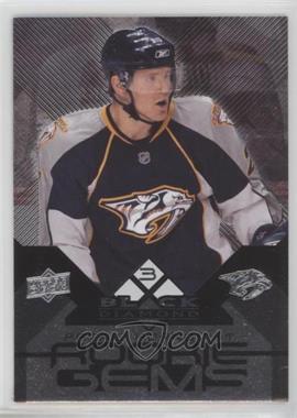 2008-09 Upper Deck Black Diamond - [Base] #160 - Triple Diamonds Rookie Gems - Patric Hornqvist