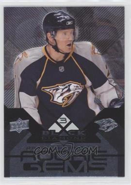 2008-09 Upper Deck Black Diamond - [Base] #160 - Triple Diamonds Rookie Gems - Patric Hornqvist