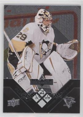 2008-09 Upper Deck Black Diamond - [Base] #184 - Quadruple Diamonds - Marc-Andre Fleury