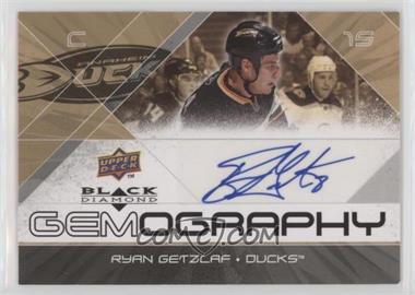 2008-09 Upper Deck Black Diamond - Gemography #G-RG - Ryan Getzlaf