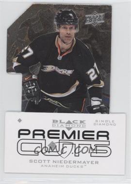 2008-09 Upper Deck Black Diamond - Premier Die-Cuts #PDC1 - Scott Niedermayer