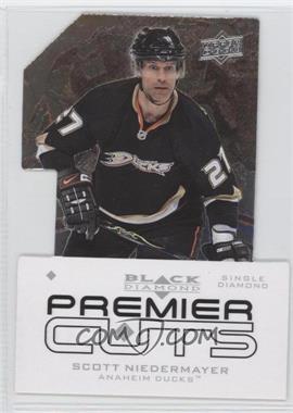 2008-09 Upper Deck Black Diamond - Premier Die-Cuts #PDC1 - Scott Niedermayer