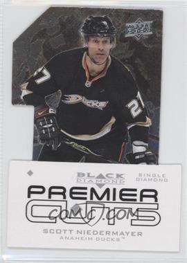 2008-09 Upper Deck Black Diamond - Premier Die-Cuts #PDC1 - Scott Niedermayer