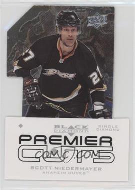 2008-09 Upper Deck Black Diamond - Premier Die-Cuts #PDC1 - Scott Niedermayer