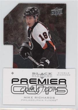 2008-09 Upper Deck Black Diamond - Premier Die-Cuts #PDC12 - Mike Richards