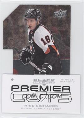 2008-09 Upper Deck Black Diamond - Premier Die-Cuts #PDC12 - Mike Richards