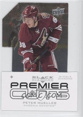 2008-09 Upper Deck Black Diamond - Premier Die-Cuts #PDC14 - Peter Mueller