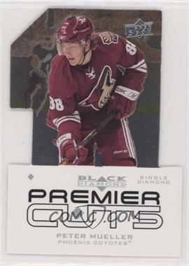 2008-09 Upper Deck Black Diamond - Premier Die-Cuts #PDC14 - Peter Mueller