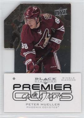 2008-09 Upper Deck Black Diamond - Premier Die-Cuts #PDC14 - Peter Mueller