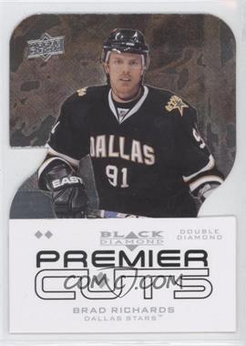 2008-09 Upper Deck Black Diamond - Premier Die-Cuts #PDC23 - Brad Richards