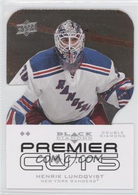 2008-09 Upper Deck Black Diamond - Premier Die-Cuts #PDC29 - Henrik Lundqvist