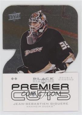 2008-09 Upper Deck Black Diamond - Premier Die-Cuts #PDC30 - Jean-Sebastien Giguere