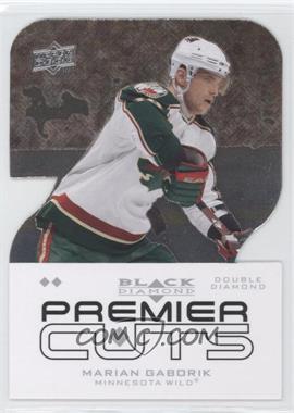 2008-09 Upper Deck Black Diamond - Premier Die-Cuts #PDC33 - Marian Gaborik