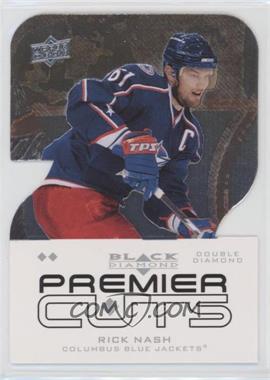 2008-09 Upper Deck Black Diamond - Premier Die-Cuts #PDC38 - Rick Nash