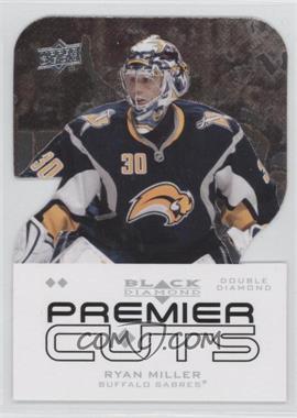 2008-09 Upper Deck Black Diamond - Premier Die-Cuts #PDC40 - Ryan Miller