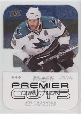 2008-09 Upper Deck Black Diamond - Premier Die-Cuts #PDC48 - Joe Thornton