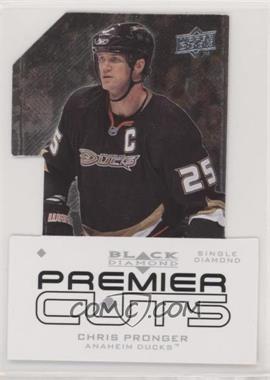 2008-09 Upper Deck Black Diamond - Premier Die-Cuts #PDC6 - Chris Pronger