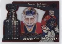 Tomas Vokoun [EX to NM] #/100