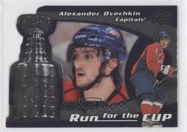 2008-09 Upper Deck Black Diamond - Run for the Cup #CUP42 - Alex Ovechkin /100