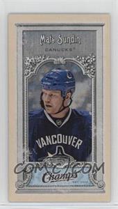 2008-09 Upper Deck Champ's - 1923-24 Design Minis #C106 - Mats Sundin