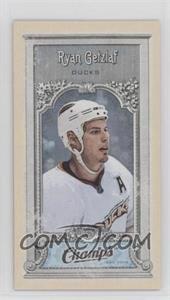 2008-09 Upper Deck Champ's - 1923-24 Design Minis #C156 - Ryan Getzlaf