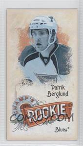 2008-09 Upper Deck Champ's - 1923-24 Design Minis #C263 - Patrik Berglund