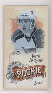 2008-09 Upper Deck Champ's - 1923-24 Design Minis #C263 - Patrik Berglund