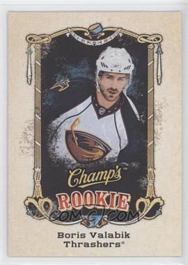 2008-09 Upper Deck Champ's - [Base] #104 - Boris Valabik