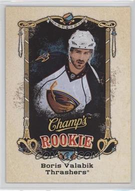 2008-09 Upper Deck Champ's - [Base] #104 - Boris Valabik