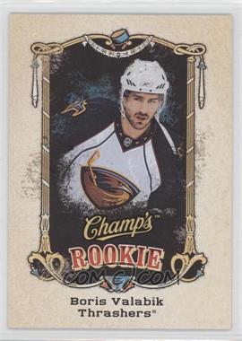 2008-09 Upper Deck Champ's - [Base] #104 - Boris Valabik