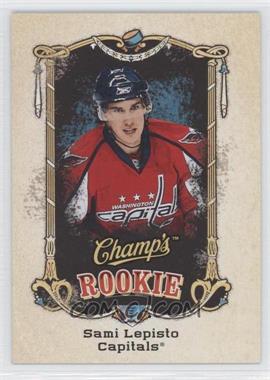 2008-09 Upper Deck Champ's - [Base] #128 - Sami Lepisto