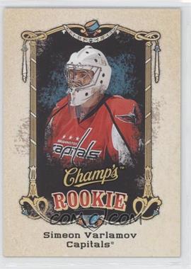 2008-09 Upper Deck Champ's - [Base] #142 - Simeon Varlamov