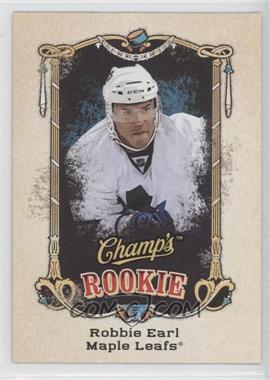 2008-09 Upper Deck Champ's - [Base] #149 - Robbie Earl