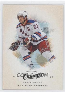 2008-09 Upper Deck Champ's - [Base] #16 - Chris Drury