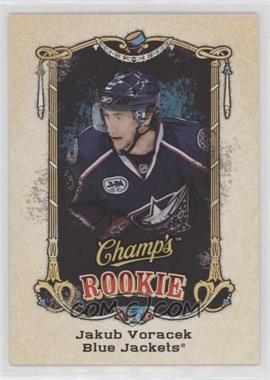 2008-09 Upper Deck Champ's - [Base] #168 - Jakub Voracek