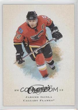 2008-09 Upper Deck Champ's - [Base] #38 - Jarome Iginla