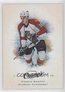 2008-09 Upper Deck Champ's - [Base] #64 - Nathan Horton