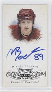 2008-09 Upper Deck Champ's - Mini Signatures #CS-BK - Mikkel Boedker