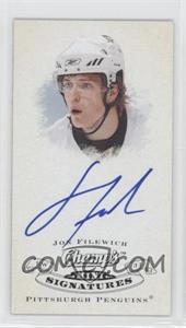 2008-09 Upper Deck Champ's - Mini Signatures #CS-FW - Jonathan Filewich