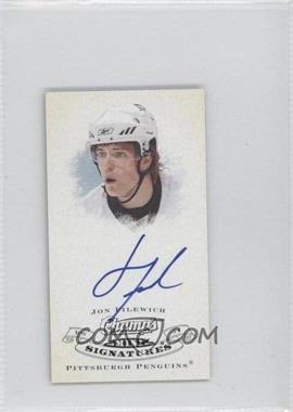 2008-09 Upper Deck Champ's - Mini Signatures #CS-FW - Jonathan Filewich