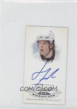 2008-09 Upper Deck Champ's - Mini Signatures #CS-FW - Jonathan Filewich