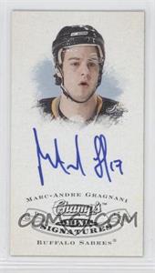 2008-09 Upper Deck Champ's - Mini Signatures #CS-MG - Marc-Andre Gragnani