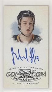 2008-09 Upper Deck Champ's - Mini Signatures #CS-MG - Marc-Andre Gragnani