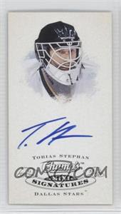 2008-09 Upper Deck Champ's - Mini Signatures #CS-TB - Tobias Stephan