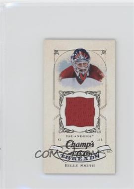 2008-09 Upper Deck Champ's - Mini Threads #CT-BS - Billy Smith