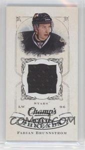 2008-09 Upper Deck Champ's - Mini Threads #CT-FB - Fabian Brunnstrom