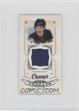 2008-09 Upper Deck Champ's - Mini Threads #CT-ST - Steven Stamkos